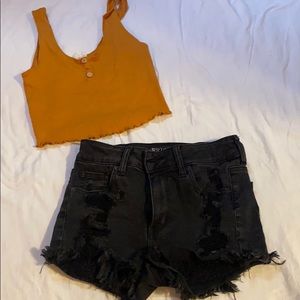 American eagle Jean shorts